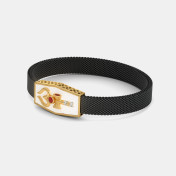 The Ayudhi Om Steel Bracelet - thumb 3