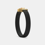 The Ayudhi Om Steel Bracelet - thumb 5
