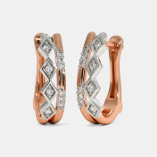 The Pratika Huggie Earrings - thumb 1