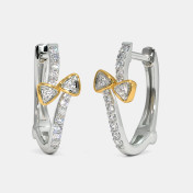 The Ilvora Huggie Earrings - thumb 1