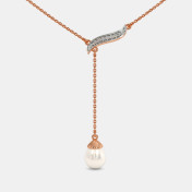 The Faven Lariat Necklace - thumb 3