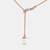 The Faven Lariat Necklace - thumb 1