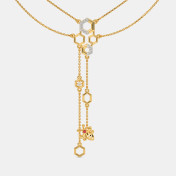 The Meliza Lariat Necklace - thumb 3
