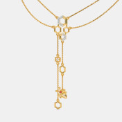 The Meliza Lariat Necklace - thumb 1