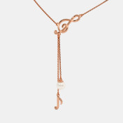 The Lerin Lariat Necklace - thumb 1