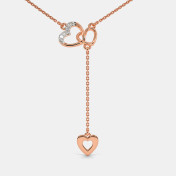 The Maite Heart Necklace - thumb 3
