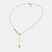 The Ariella Lariat Necklace - thumb 2