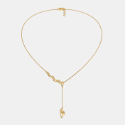 The Ariella Lariat Necklace - thumb 4