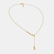 The Ariella Lariat Necklace - thumb 5
