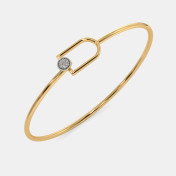 The Adaliyah Toggle Bangle - thumb 1