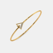 The Adhira Toggle Bangle - thumb 1