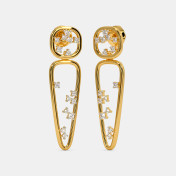 The Gelisa Dangler Earrings - thumb 1