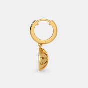 The Sunburst Hoop Earrings - thumb 2