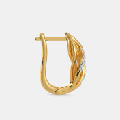 The Skein Hoop Earrings - thumb 5