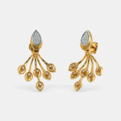 The Karika Stud Earrings - thumb 1
