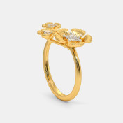 The Calliette Top Open Ring - thumb 7