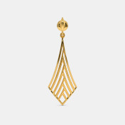 The Lila Drop Earrings - thumb 3