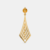 The Lila Drop Earrings - thumb 5