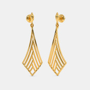 The Lila Drop Earrings - thumb 1