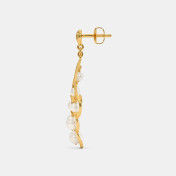 The Nyla Drop Earrings - thumb 4