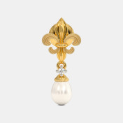 The Dia Drop Earrings - thumb 3