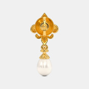 The Dia Drop Earrings - thumb 5