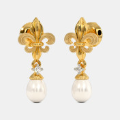 The Dia Drop Earrings - thumb 1