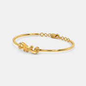 The Doha Oval Bangle - thumb 4