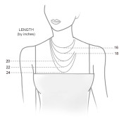 The Unaisa Mangalsutra Open Chain - thumb 2