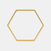 The Zoe Hexagon Bangle - thumb 5