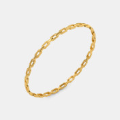 The Peyton Round Bangle - thumb 1