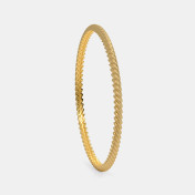 The Alaia Round Bangle - thumb 4