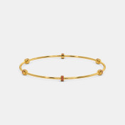 The Millie Round Bangle - thumb 3