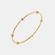 The Millie Round Bangle - thumb 1
