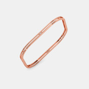 The Elise Square Bangle - thumb 1