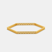 The Alani Hexagon Bangle - thumb 3