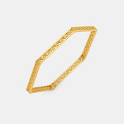 The Alani Hexagon Bangle - thumb 1