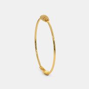 The Sage Oval Bangle - thumb 4