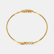 The Sage Oval Bangle - thumb 5