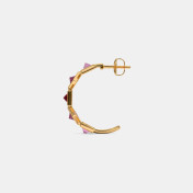 The Ombretta Hoop Earrings - thumb 4