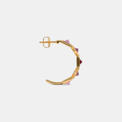 The Ombretta Hoop Earrings - thumb 6