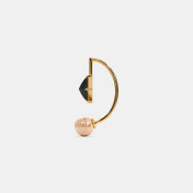 The Mellana Front Back Earrings - thumb 4