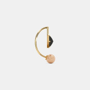The Mellana Front Back Earrings - thumb 6