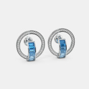 The Cyane Stud Earrings - thumb 3