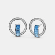 The Cyane Stud Earrings - thumb 1