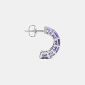 The Pello J Hoop Earrings - thumb 7