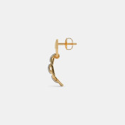 The Daryn Drop Earrings - thumb 4