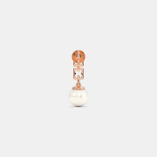 The Heba Drop Earrings - thumb 5