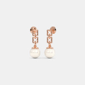 The Heba Drop Earrings - thumb 1