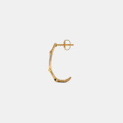 The Elidi J Hoop Earrings - thumb 4